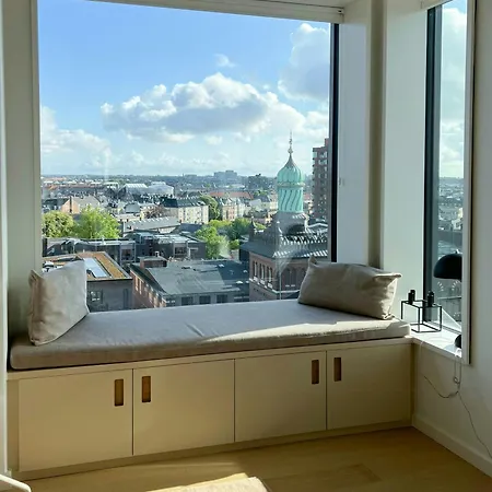 Panoramic View Over Carlsberg Quarter 公寓 哥本哈根