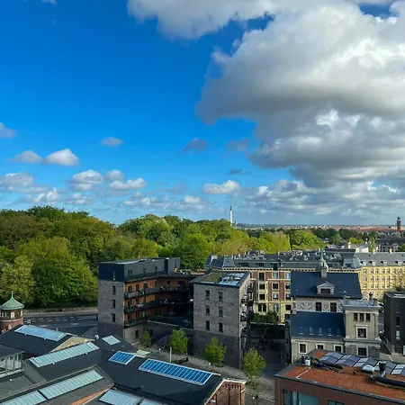 Panoramic View Over Carlsberg Quarter 公寓 哥本哈根