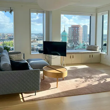 Panoramic View Over Carlsberg Quarter *