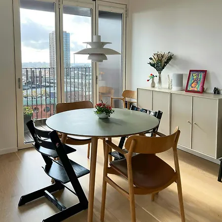 아파트 Panoramic View Over Carlsberg Quarter