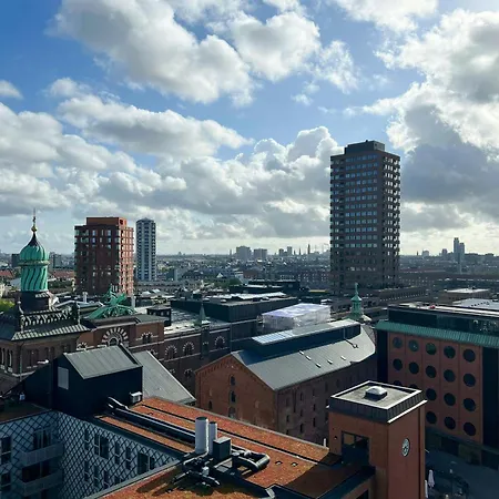Panoramic View Over Carlsberg Quarter