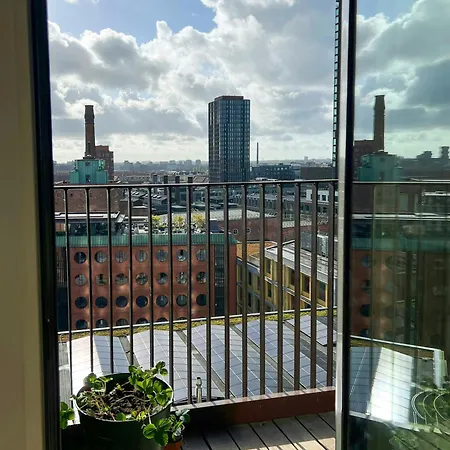Panoramic View Over Carlsberg Quarter * 코펜하겐