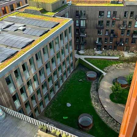 公寓 Panoramic View Over Carlsberg Quarter 哥本哈根