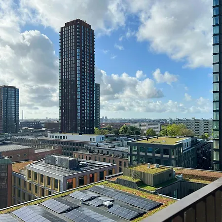 Panoramic View Over Carlsberg Quarter 哥本哈根