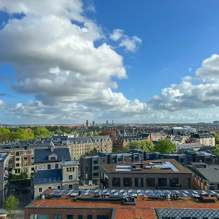 Panoramic View Over Carlsberg Quarter 公寓 哥本哈根